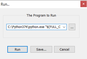 full exe path