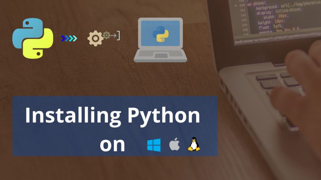 install python on windows mac and linux