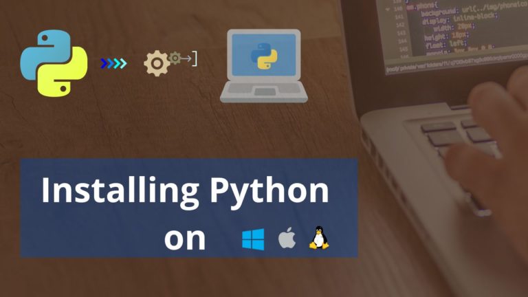 Install Python – aipython