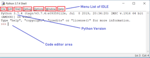 Python IDLE – aipython