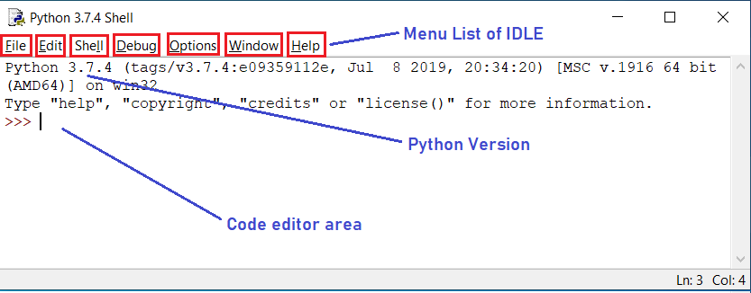 4 Python Tutorial for Beginners  What is IDLE in Python And How to Run  Python Program using IDLE 