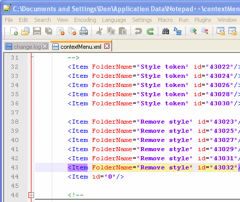 column_edit notepad++ python
