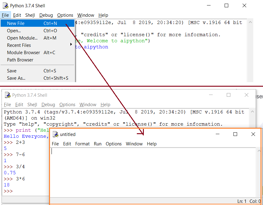 Introduction to Python IDLE, IDLE Installation and Configuration Tutorial