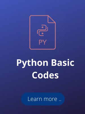 python basic code