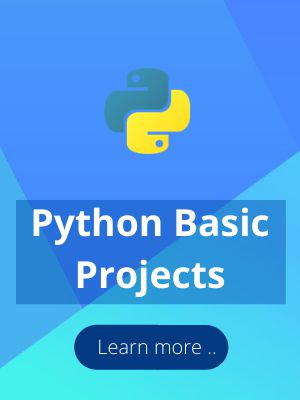 python basic projects