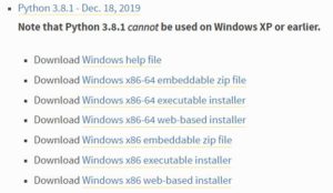 Easiest way to install Python on your machine | aipython