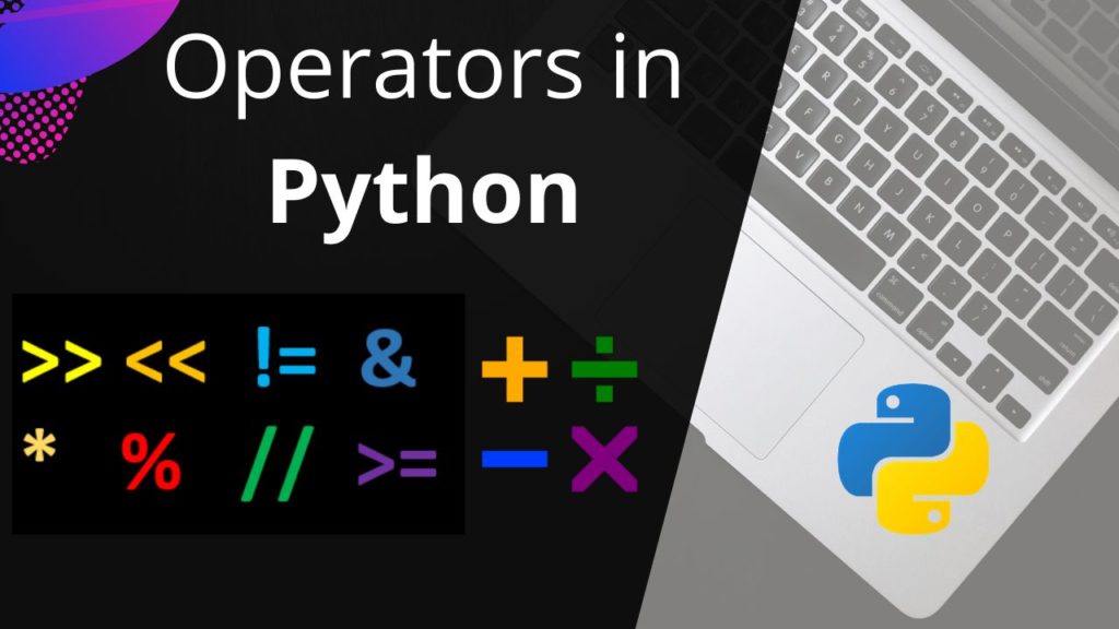 python operators