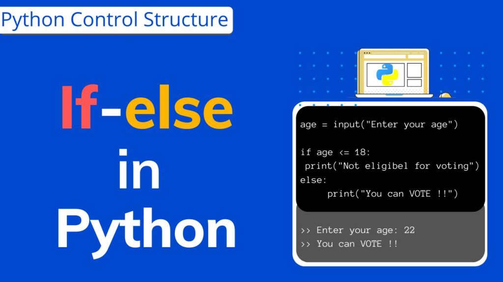 python if else