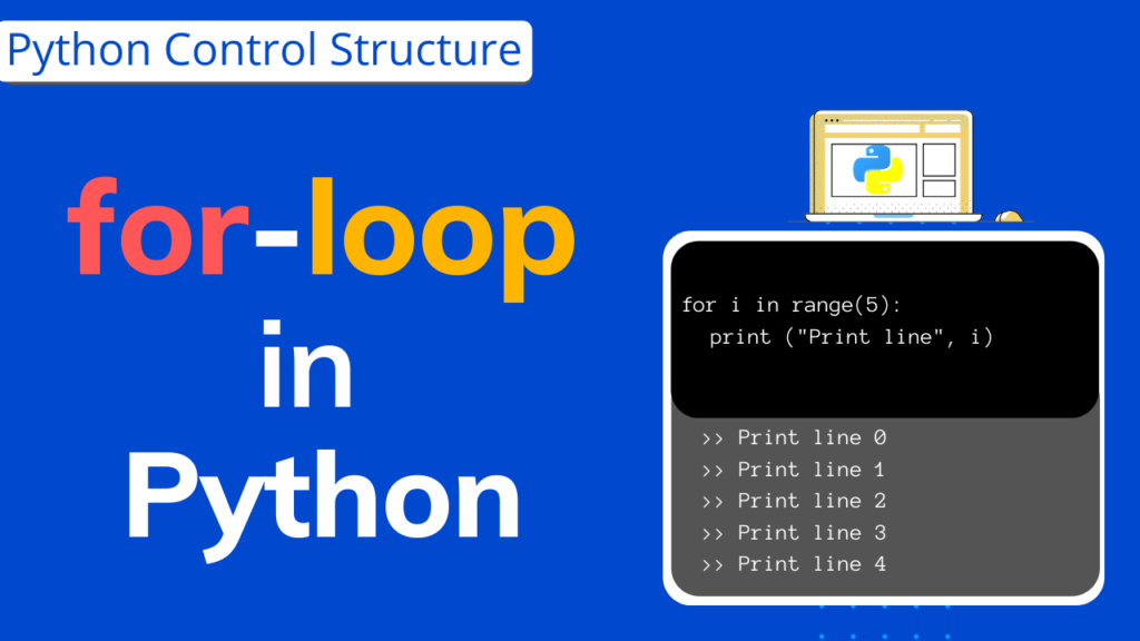 Python for loop