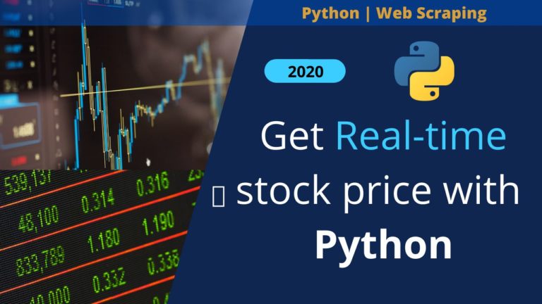 Python project - realtime stock price | aipython