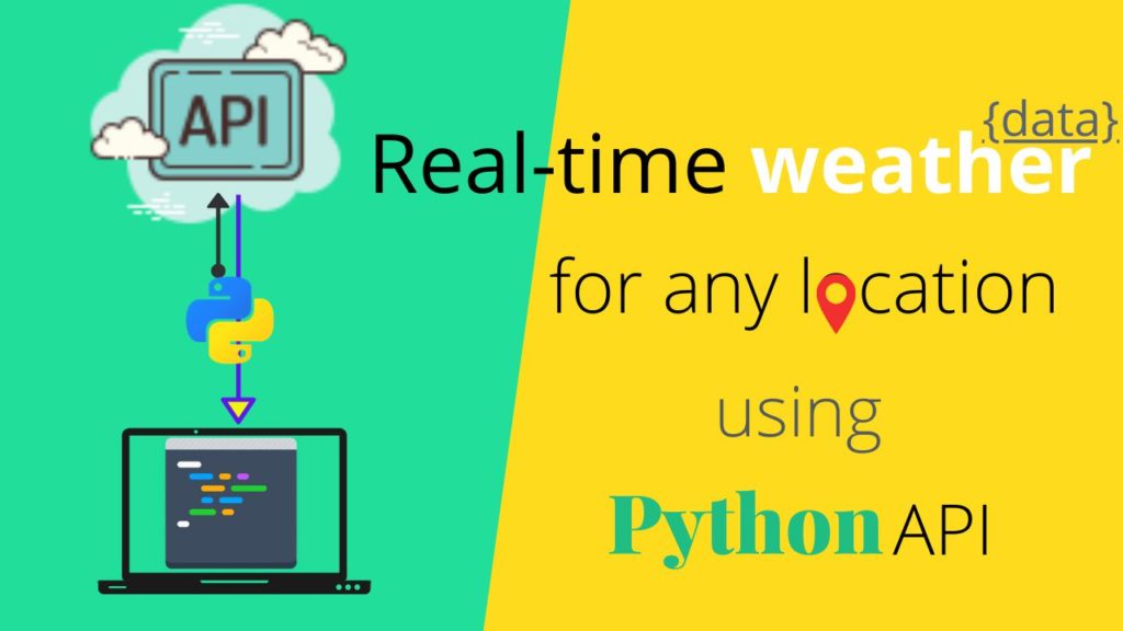 python api - weather data