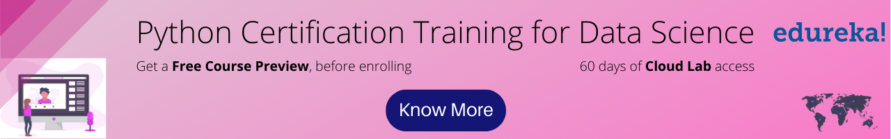 Python Online Training by Edureka
