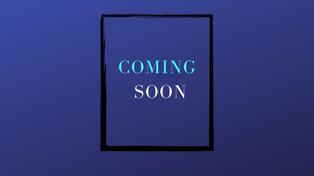 coming soon python projects